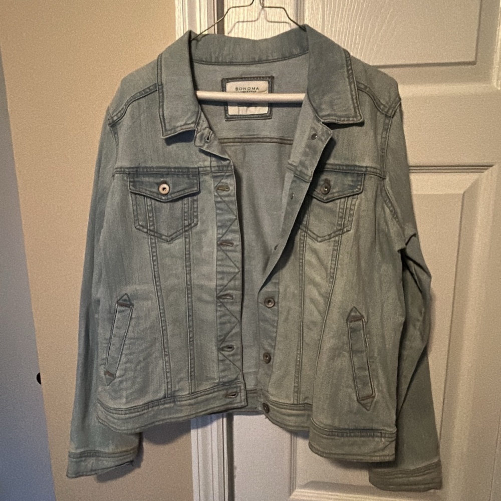 Sonoma Light Blue Jean Jacket